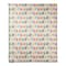 Watercolor Eggs 50" x 60" Sherpa Fleece Blanket